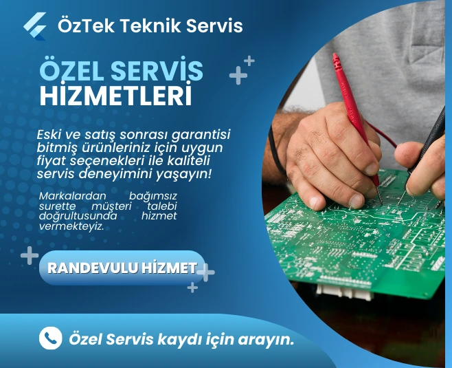 Geniş Hizmet Ağıyla Siemens Servis Aydın